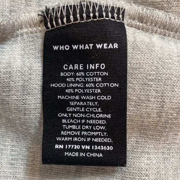 ✨NWT✨ Who What Wear sweater dress - Picture 5 of 5